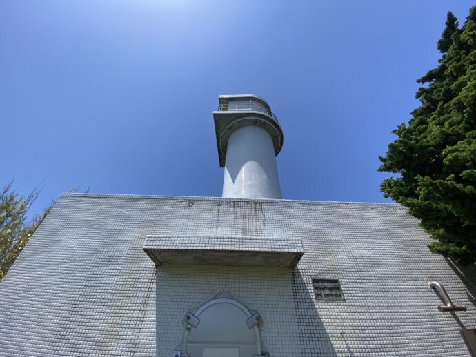 恵比須島の灯台