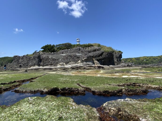 恵比須島んの千畳敷