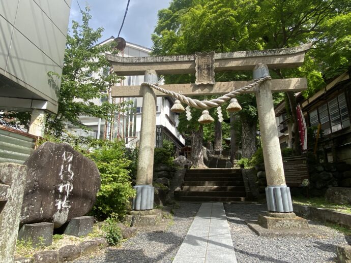 日枝神社の鳥居