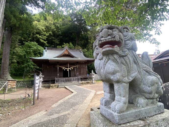 日枝神社の狛犬