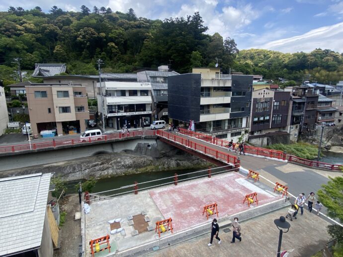 仰空楼からの眺望