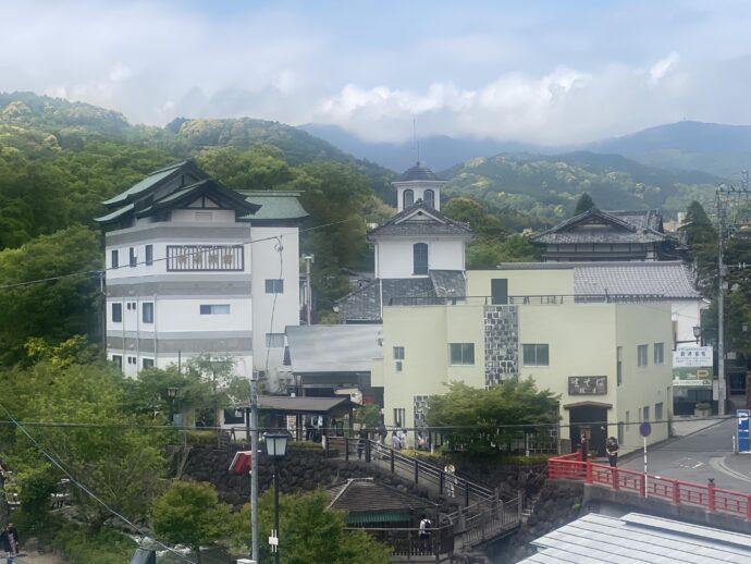 仰空楼からの眺望