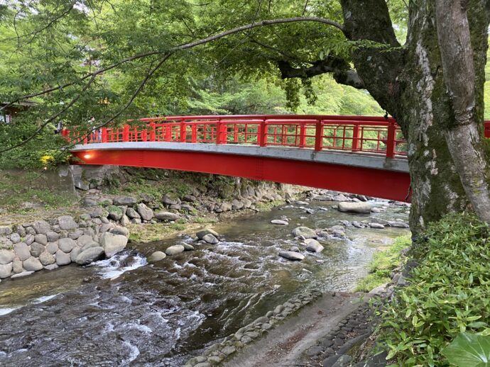 桂川にかかる橋