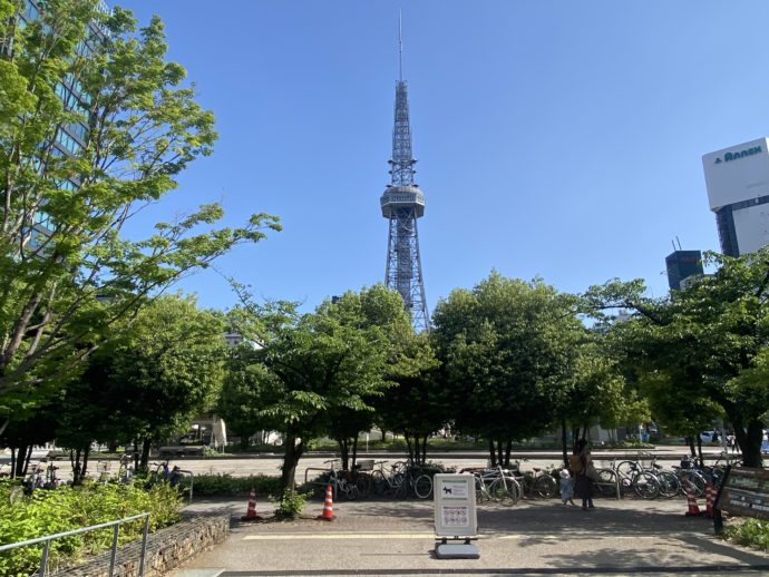 久屋大通公園のテレビ塔