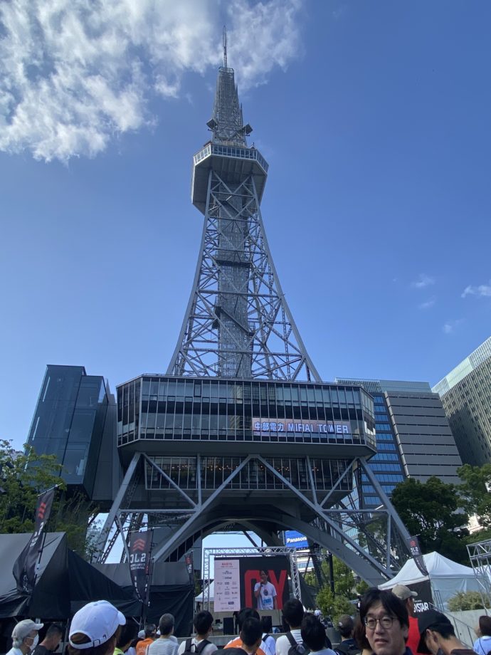 久屋大通公園のテレビ塔