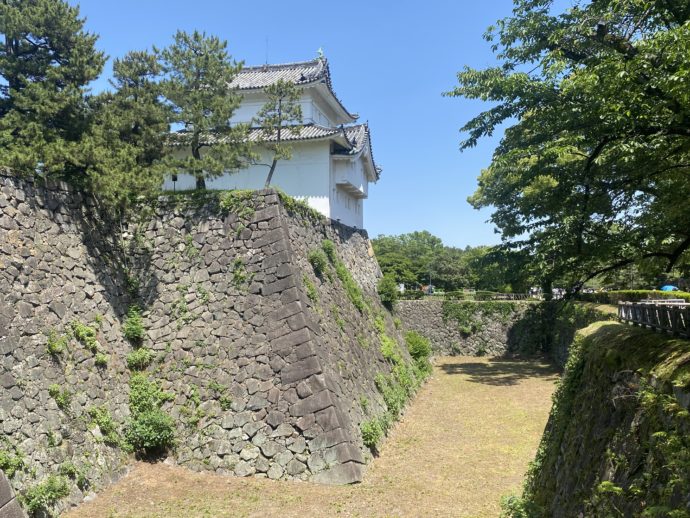名古屋城の空掘