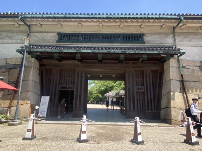 名古屋城の正門