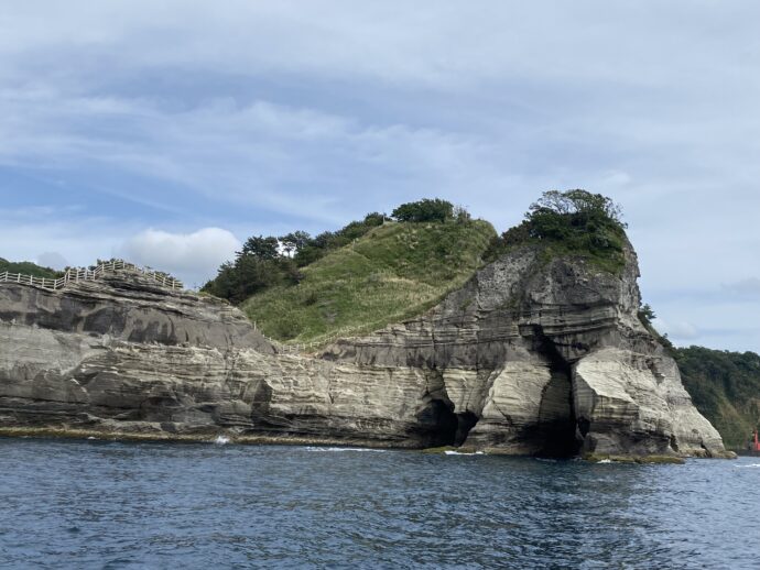 堂ヶ島の洞窟めぐり