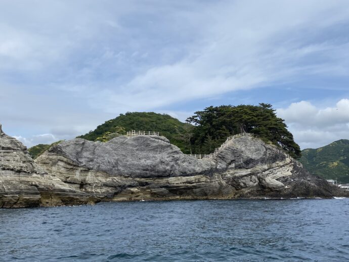 堂ヶ島の洞窟めぐり