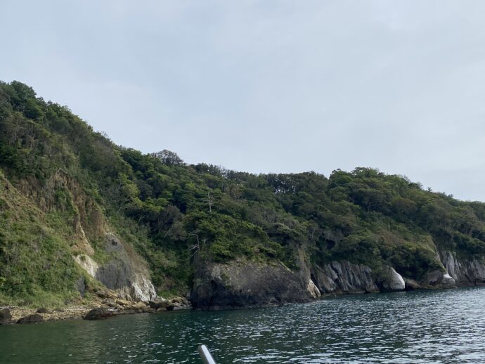 堂ヶ島の洞窟めぐり