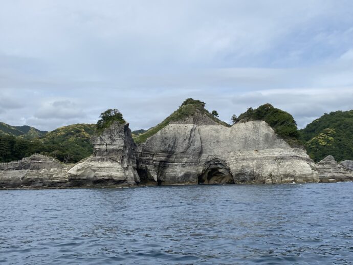 堂ヶ島の洞窟めぐり