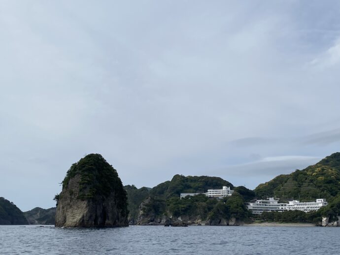 堂ヶ島の洞窟めぐり