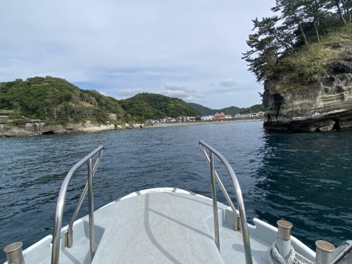 堂ヶ島の洞窟めぐり