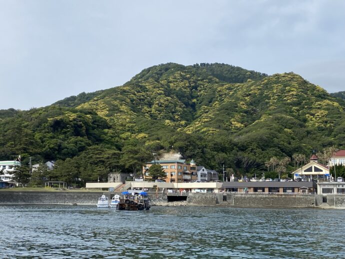 堂ヶ島の洞窟めぐり