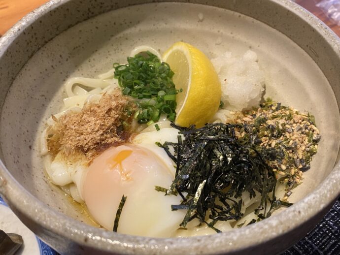 塩鰹うどん