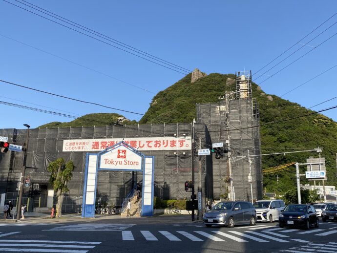 伊豆急下田駅前