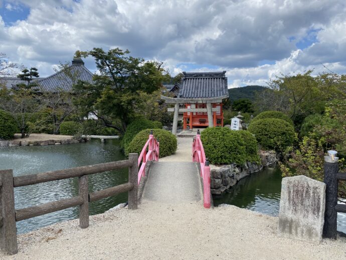 宇賀神社の橋