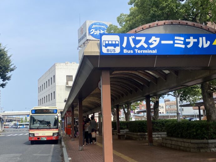 鳥取駅バスターミナル