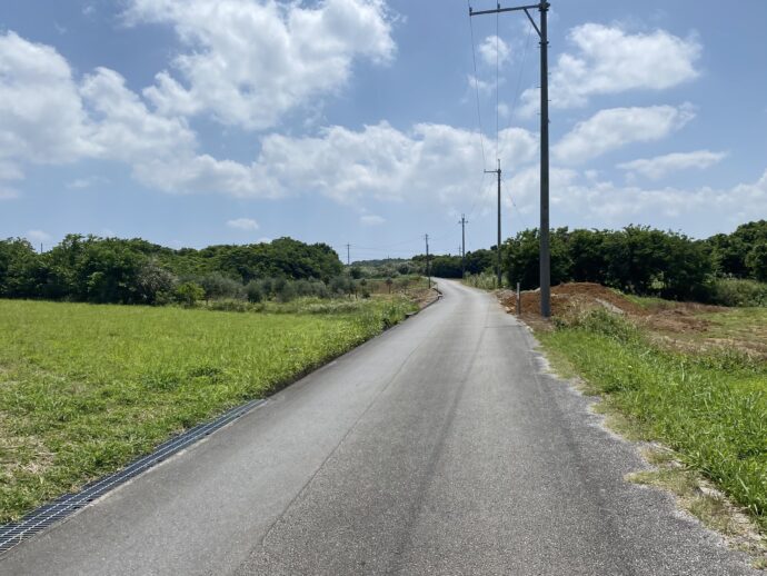 沖縄の道路