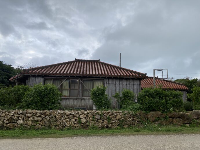 竹富島の住宅