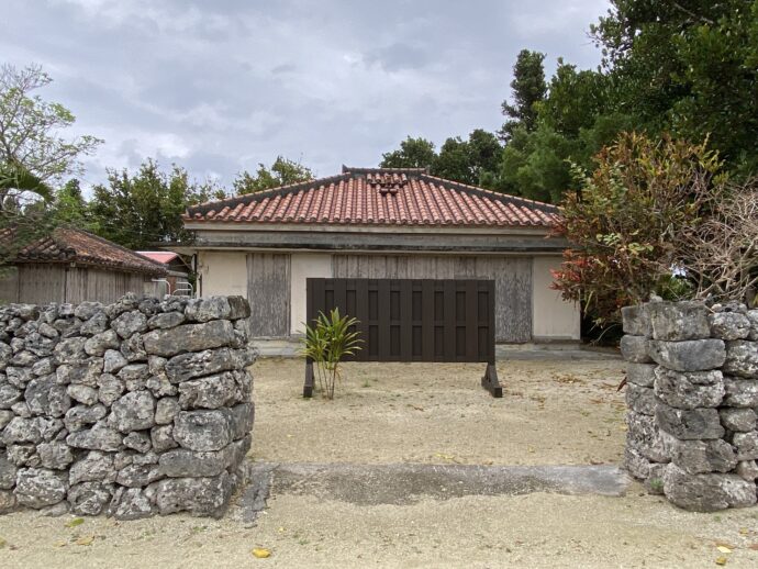 竹富島の住宅