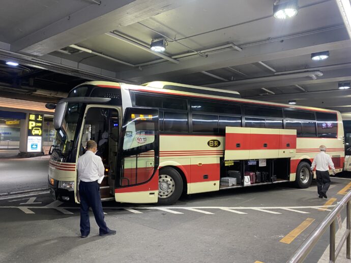 日本交通　高速バス