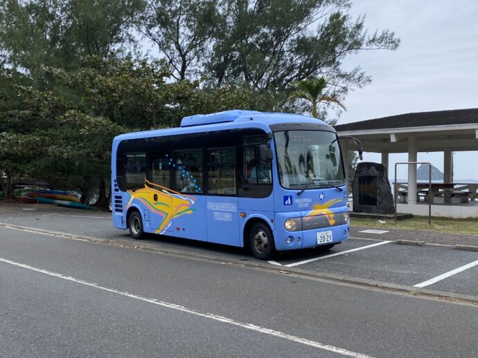 小笠原のバス