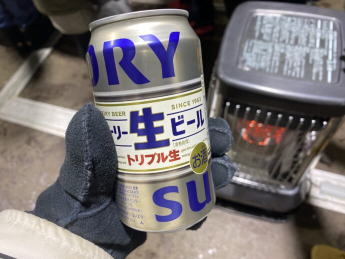 サントリー生ビール缶
