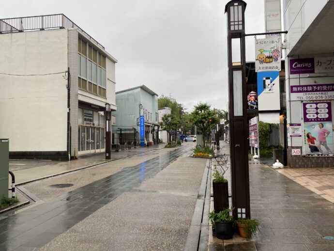 三嶋大社の参道