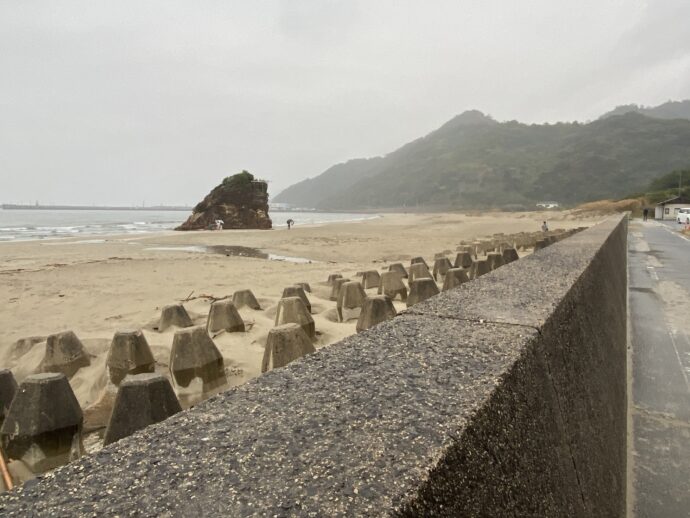 稲佐の浜