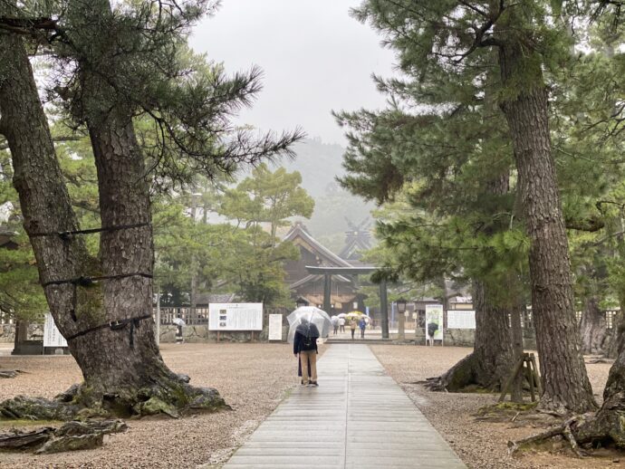 出雲大社の境内