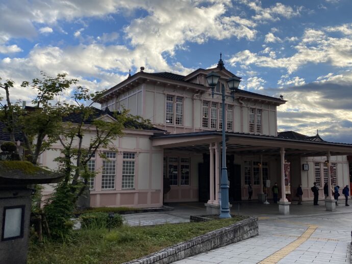 JR日光駅