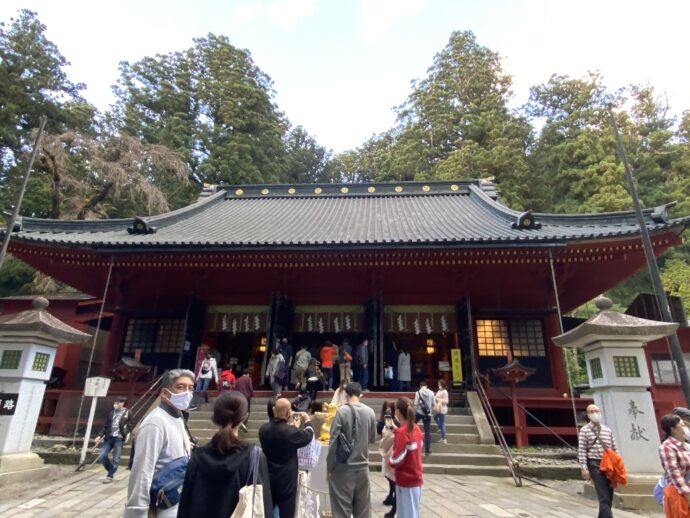 日光二荒山神社