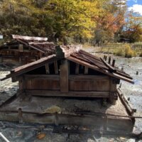 日光湯元温泉の小屋