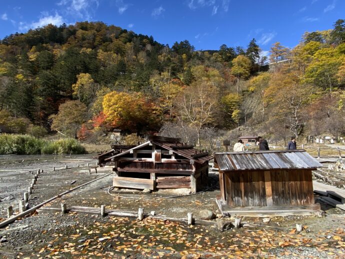 日光湯元温泉の小屋