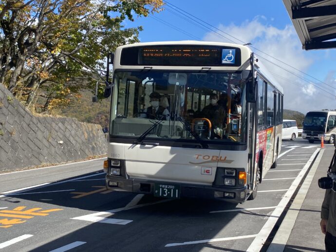 遅れてきた東部バス日光