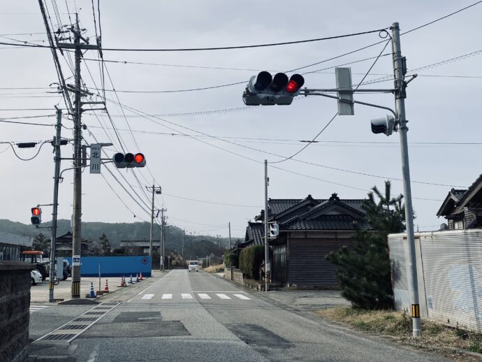 北川交差点