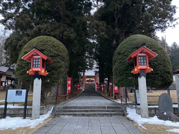 遠野郷八幡宮