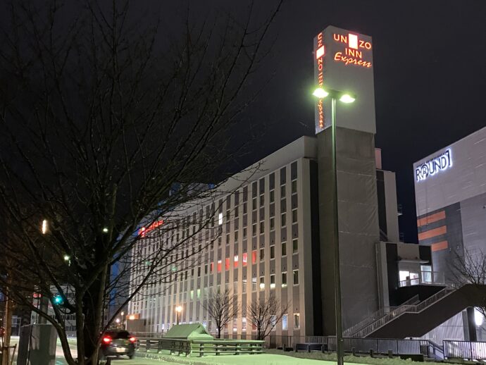 盛岡駅前