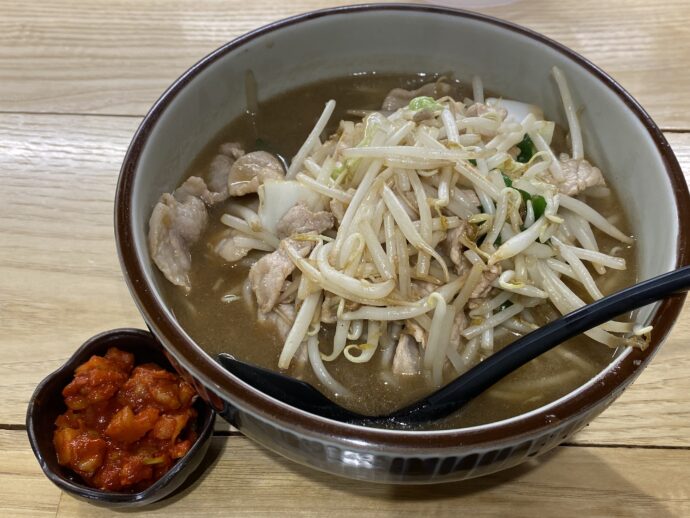 焼肉ラーメン