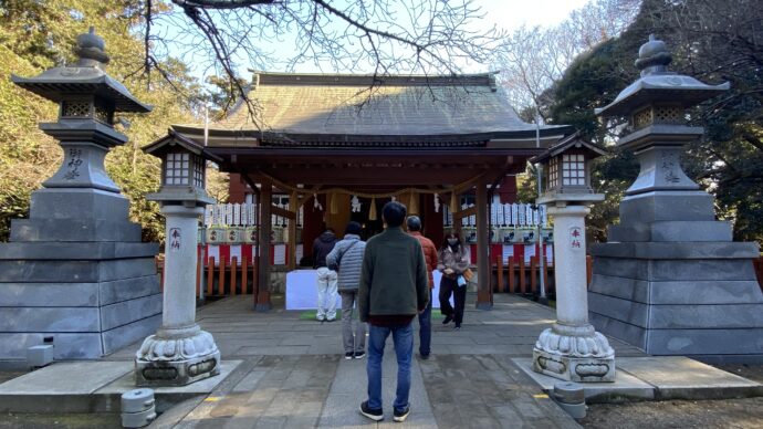 息栖神社