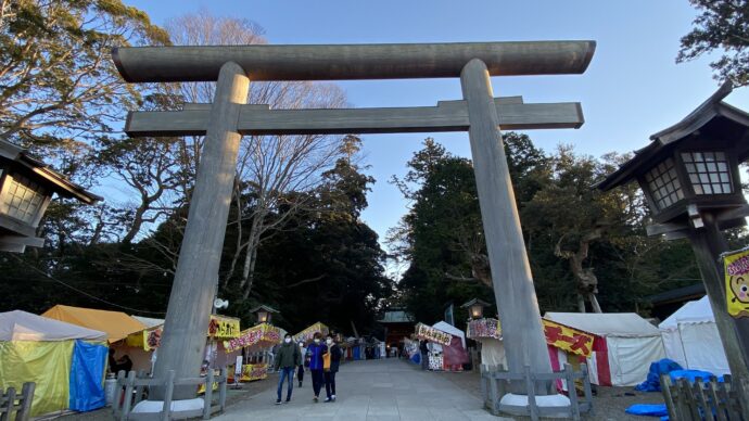 鹿島神宮