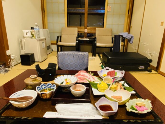 部屋食