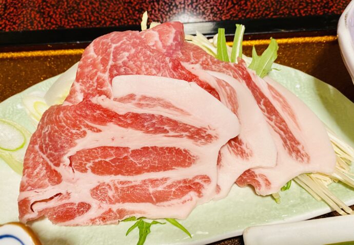 しゃぶしゃぶ肉