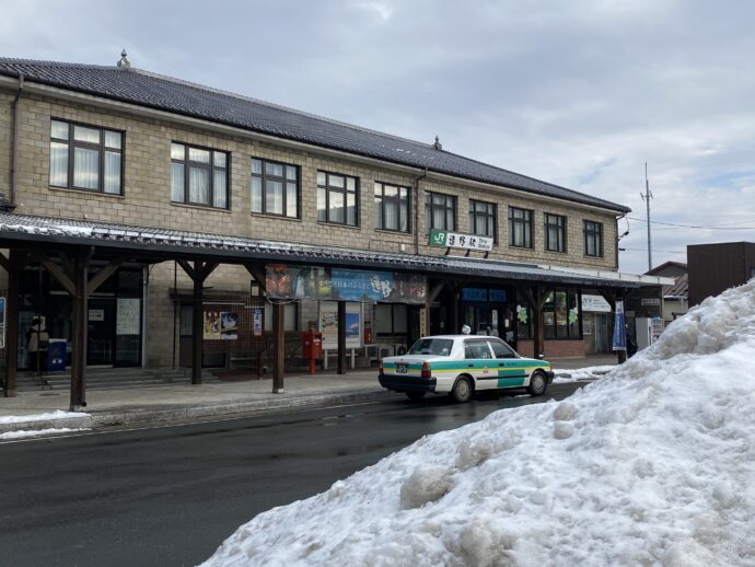 遠野駅