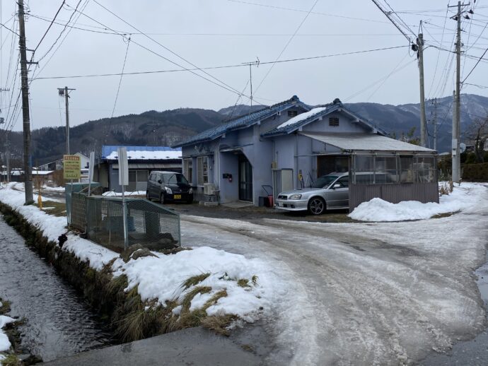 雪の遠野