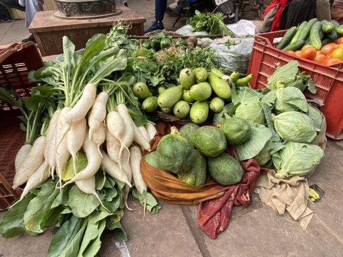 インドの野菜