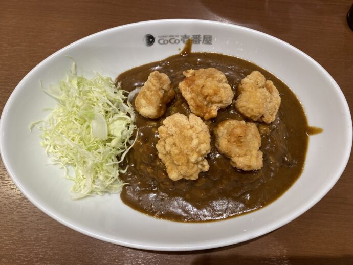 CoCo壱番屋の金沢カレー