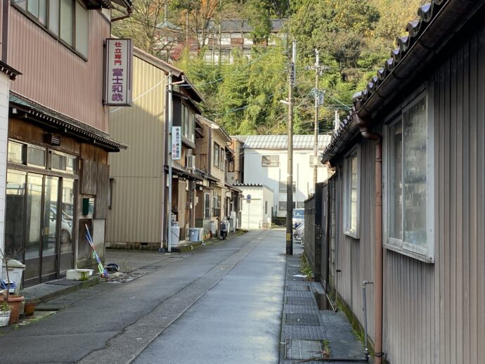 山中温泉