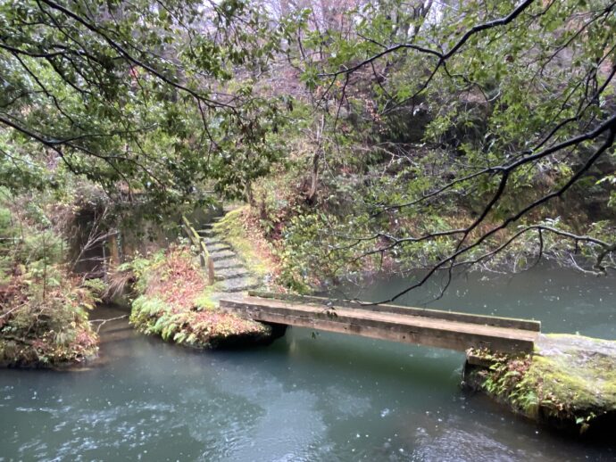 鶴仙渓の橋